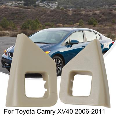 Pirštinių dėžutės įrankis Pirštinių dėžutės sagtis Kairė+Dešinė Plastikinė Skirta Camry XV40 2006-2011