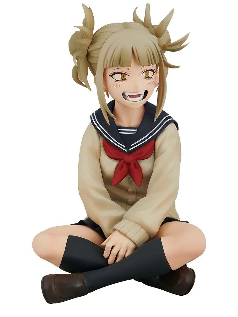 

Anime MHA Hero Academia figure Himiko Sitting pose Action Figure Toga Himiko pvc Collect Model Present Doll Beauty figure 10cm playthings 10cm