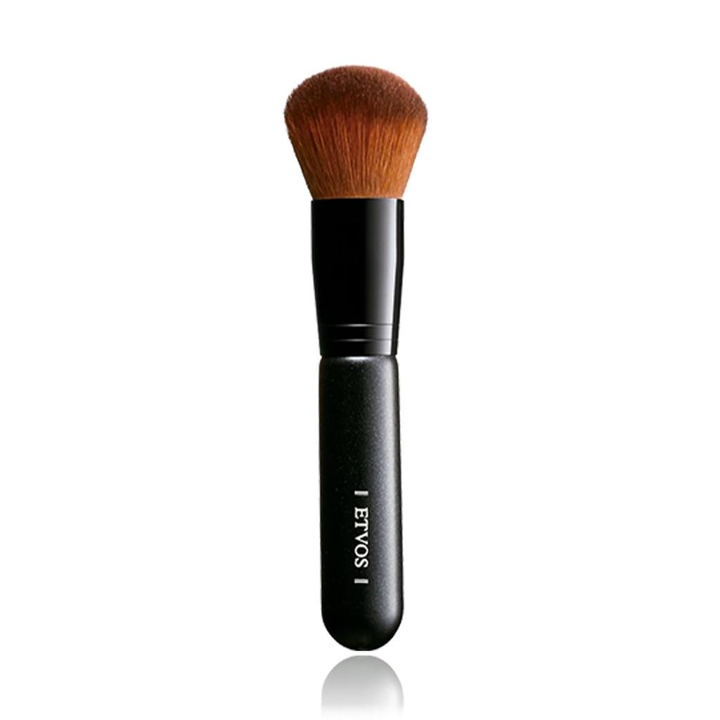 ETVOS Face Kabuki Brush Round Cut Tip Soft Makeup Cosmetic 12.5cm