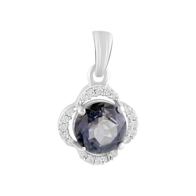Silver Pendant with Mystic Topaz 2.05ct (2117032)