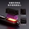 Portable Cordless Hair Straightener 2000mah Curling Brush 3 Levels Electric Rechargeable Negative Ion Wireless Comb