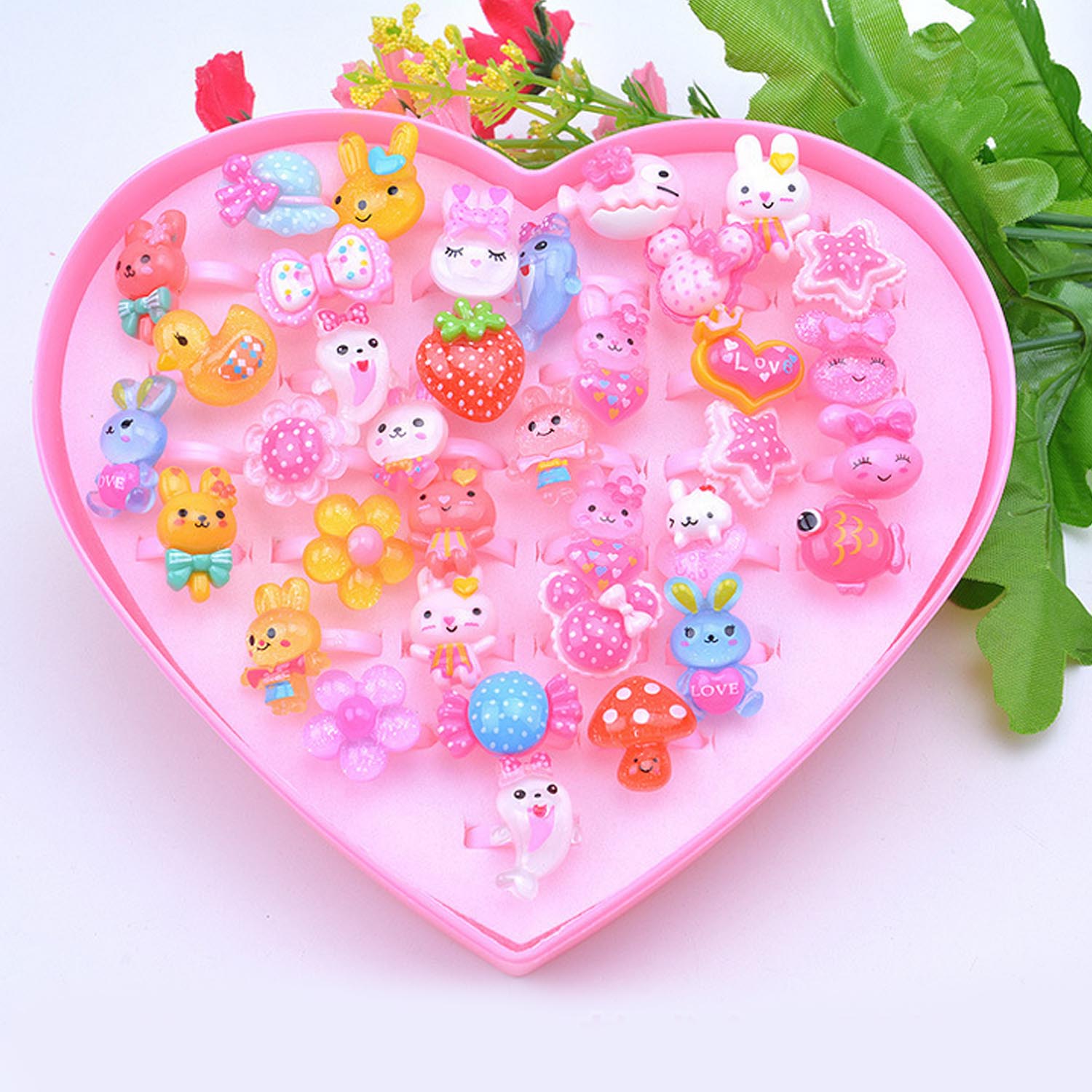 

Детские красивые игрушки, милые серьги в стиле кристаллов, набор клипсов для детского наряда, косметические аксессуары, косметическая игрушка принцессы для девочек