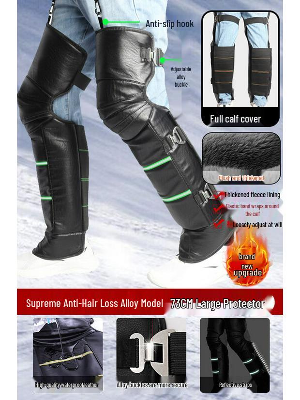 Sining Electric Motorcycle Knee Protector