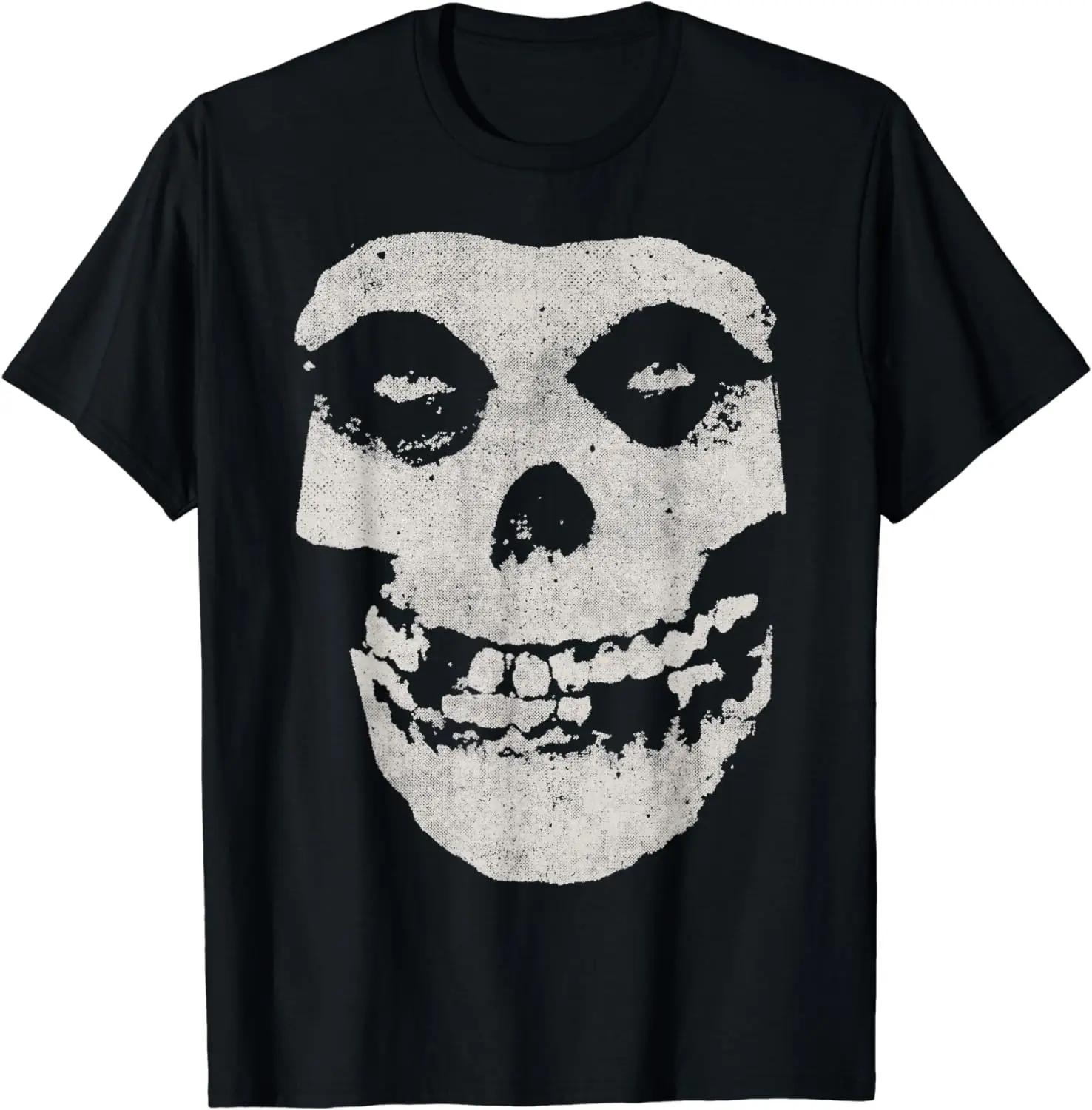 Misfits  Distressed Skull TShirt S