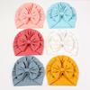 Baby Hat Girls Bowknot Cap Kids Beanie Newborn Photography Spring Autumn Summer Infant Turban Children Props