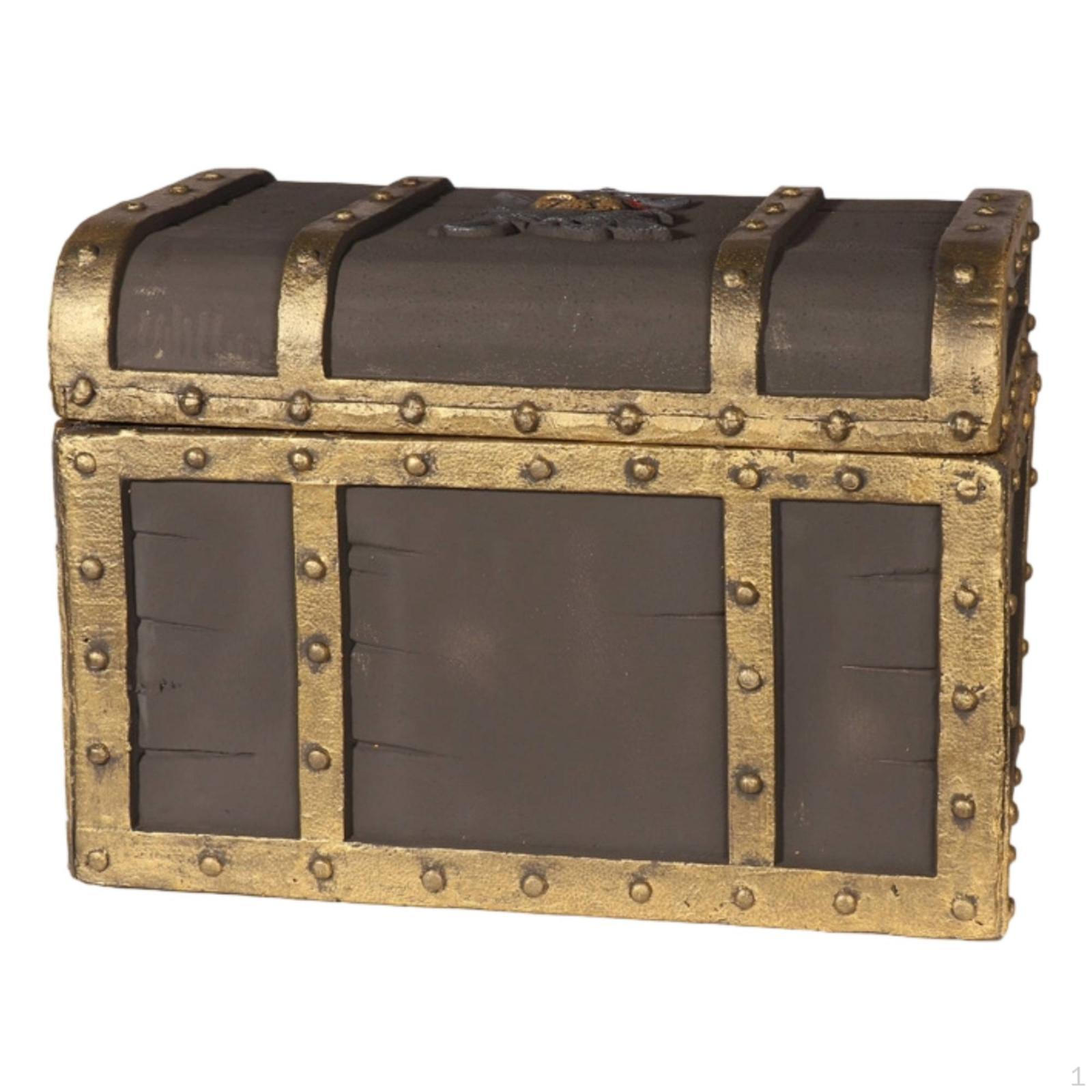 Pirate Treasure Chest Toned Trim Foam