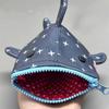 Cute Shark Shaped Pencil Case Large Capacity Stationery Bag Cute Storage Pouch Creative Animal Stationery Pouch For Student Gift