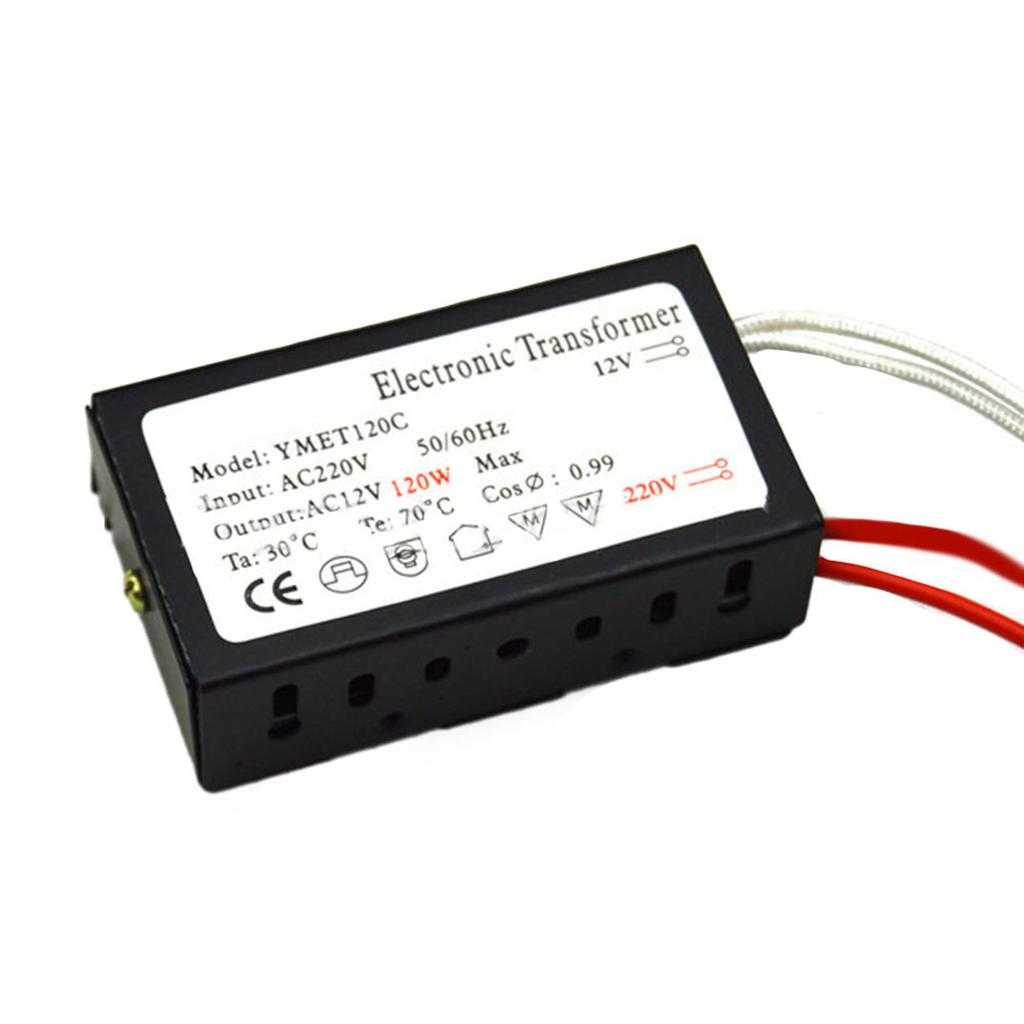 Innovative AC220V To AC12V Electronic Transformer for HalogenXenon Lights Reliable and Practical (116 Characters)