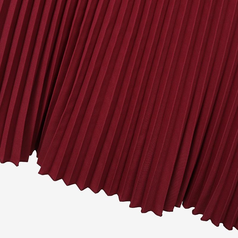 ZANZEA Women Short Sleeve Slim Blouse and Pleated Skirts Summer Two Piece Suit Sets