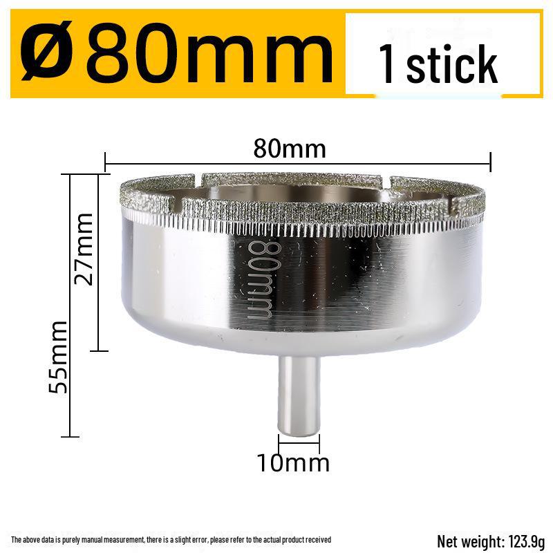 Diamond Hole Opener & Glass Drill Bit for Marble and Buddha Beads