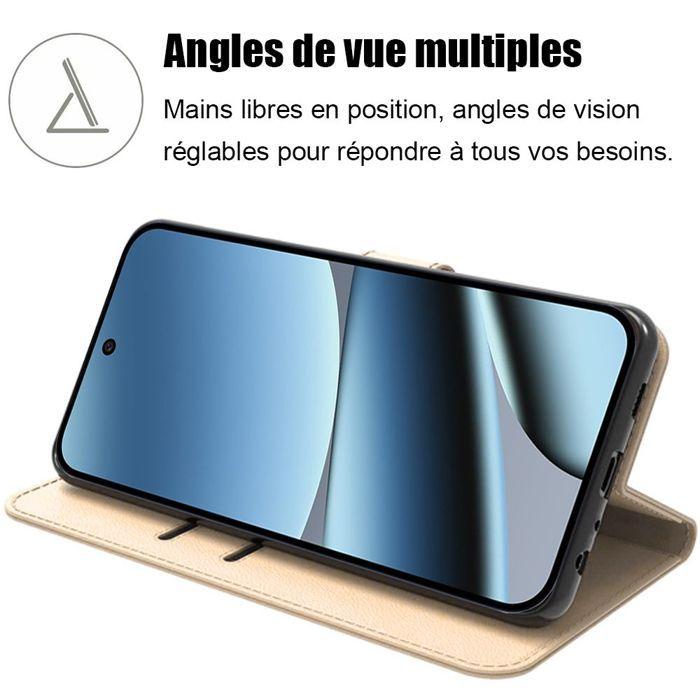 Coque de Protection - E.F.Connection - pour Google Pixel 10 Pro XL - Antichoc Synthécuir Doré