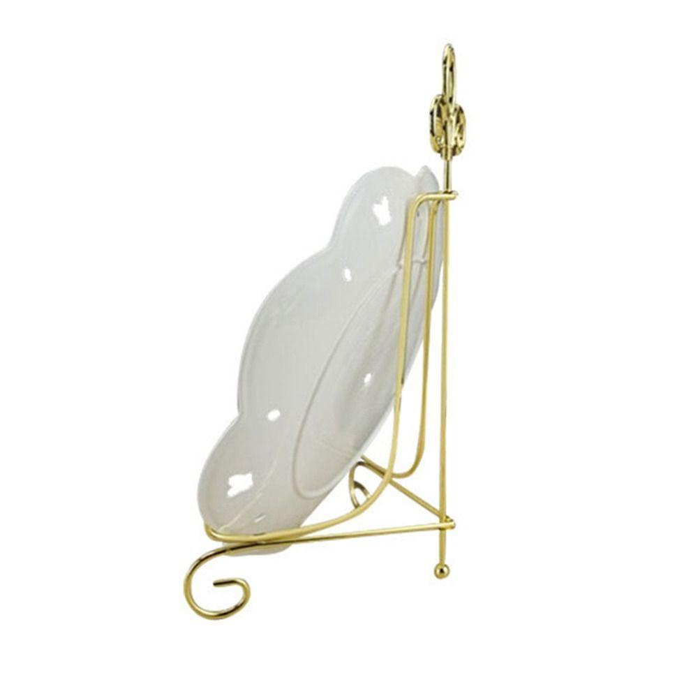 Iron Plate Stands 10inch Metal Easel Rack Durable Display Stand  Home Decoration