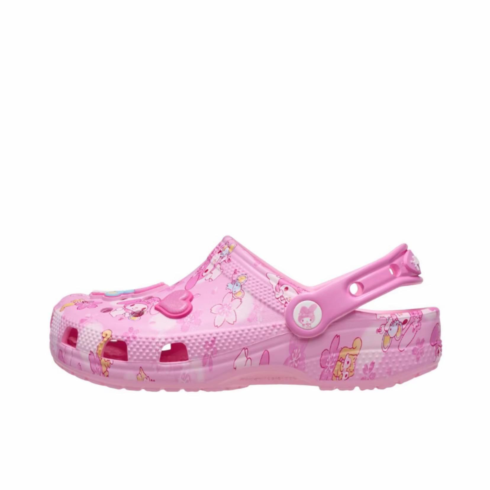 Crocs Classic My Melody C8/24-25/15cm розовый