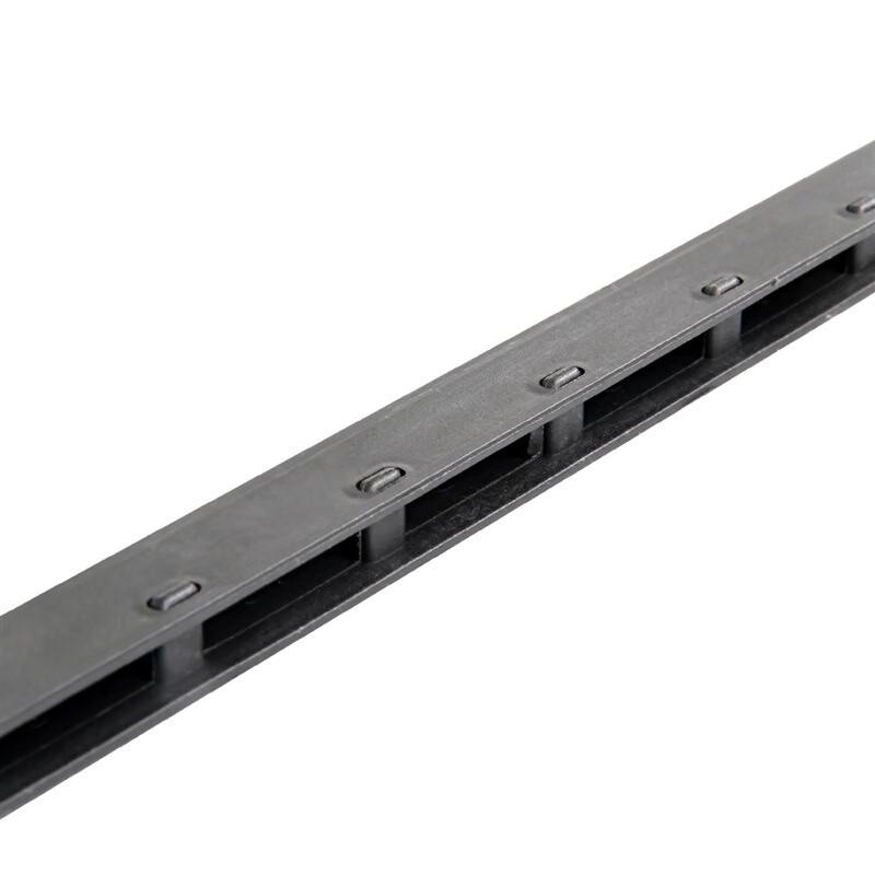 Deli 10-Hole Plastic Binding Strips CN Plug (adapter Included)