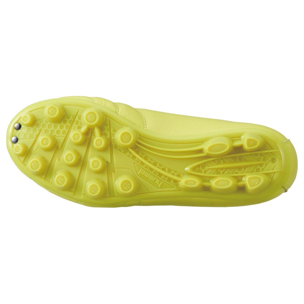 Hummel Volato 3 Fotbollsskor för Limegul x Silver cm Jr. Barn, (3295) 23.5