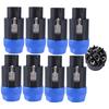 Eight-Core NL8FC Speaker Cable Connector Plug for Professional Audio