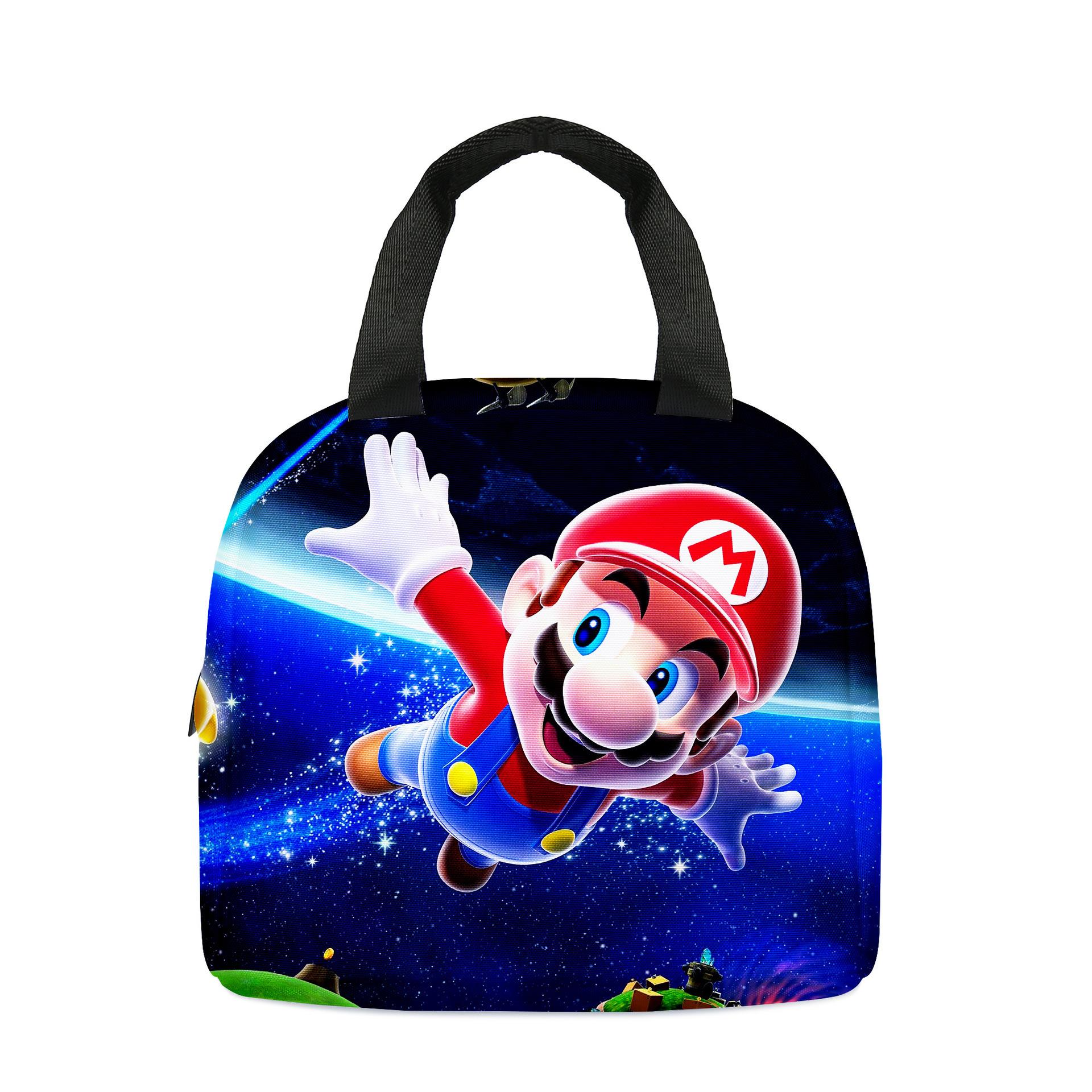 Lunch Bag Children S Portable Lunch Box Bag Cartoon Portable Bento Bag Printed Outdoor Picnic Bag Lunch bag