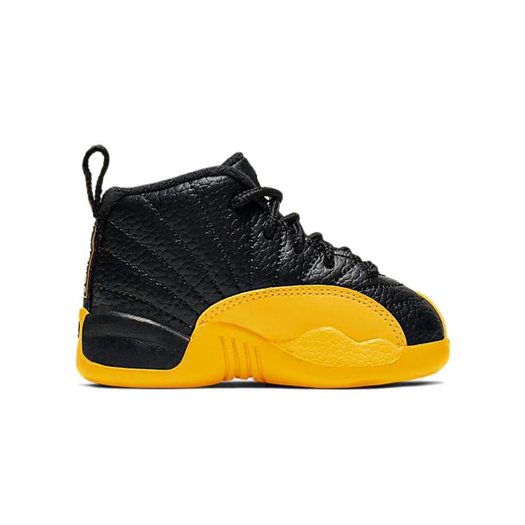 Jordan 12 Retro Black University Gold TD 850000-070