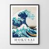 Poster Hokusai Great Wave