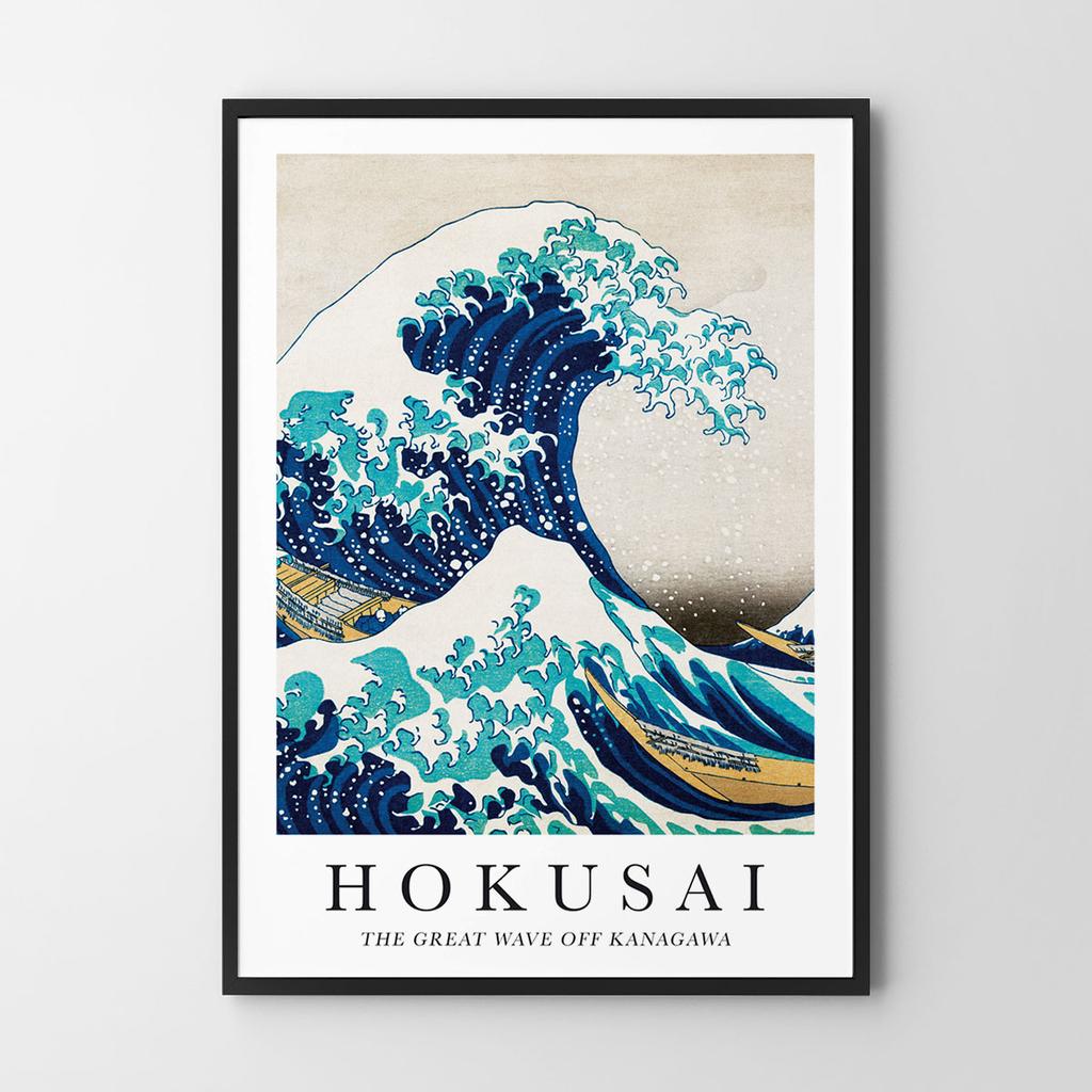 Poster Hokusai Great Wave