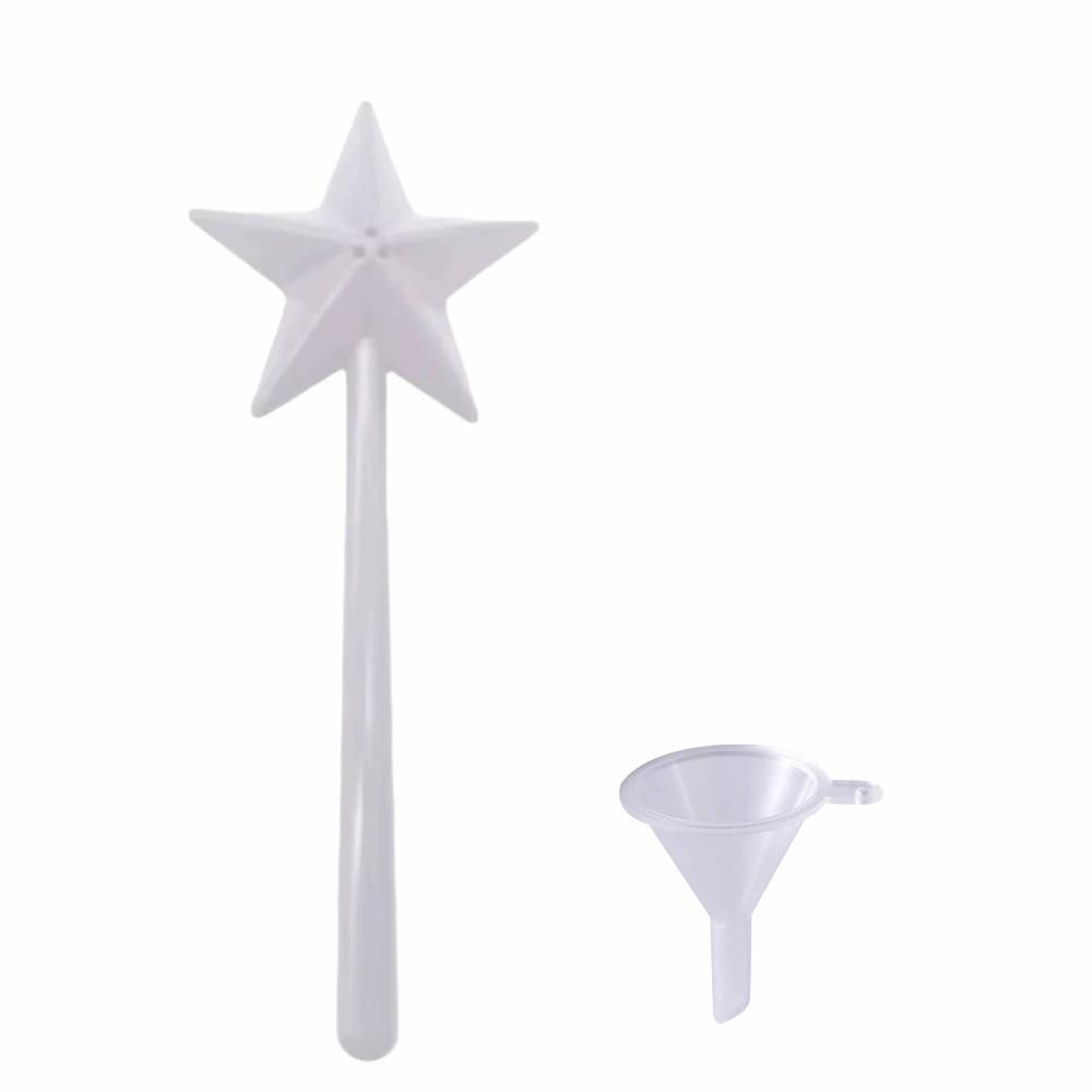 3 Holes Star Shaped Seasoning Wand Pentagram Shape Magic Wand Seasoning Tools BBQ Supplies