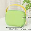 Candy Color PU Cosmetic Bag Waterproof Portable Tote Bag Simple Wash Storage Bag  Women