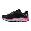 Under Armour Infinite 3 Comfortable Shock Absorbing Durable Low Top Running Shoes Women Sneaker Black Red 3025217-003