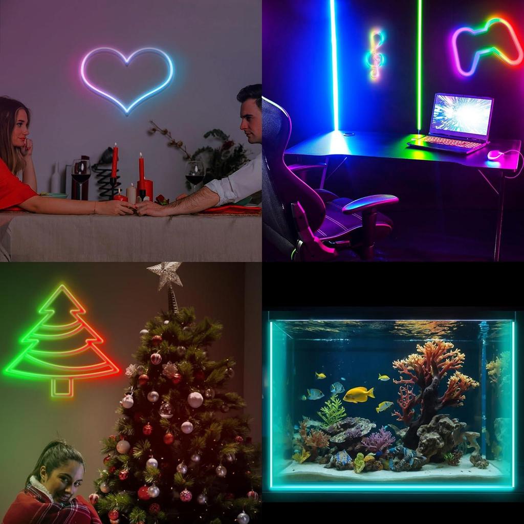 Nanoleaf Striscia LED Neon RGB 5m, Wi-Fi Compatibile con | WhichOne