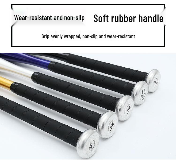 Kids' Oak Aluminum Alloy Baseball Set: Bat, Glove & Ball - Perfect Gift.