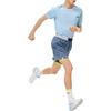 Men's T-Shirt Li-Ning Li Ning T Shirt Men's Soft Matte Blue