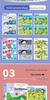Spot the Difference Logic Maze Cards for Ages 3-6: Educational Game for Kids