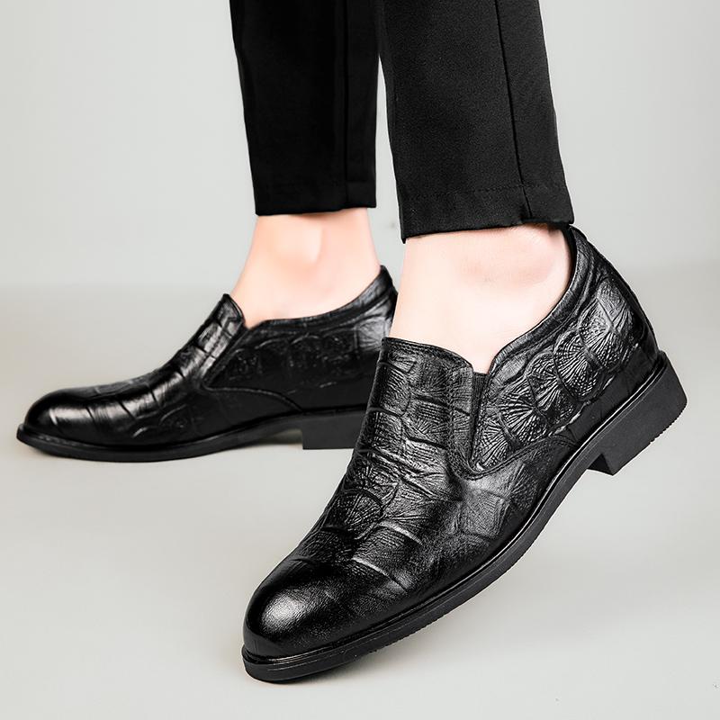Men Shoes High Quality Fashion Men Business Shoes Outdoor Italian Style Shoes Genuine Leather Loafers Men Casual Footwear