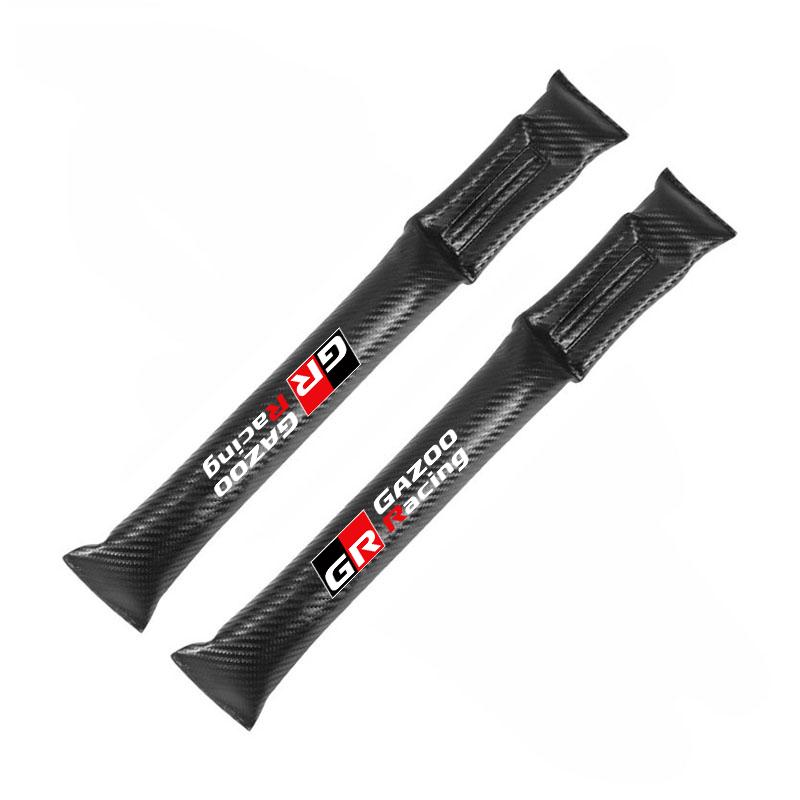 Toyota Car Seat Gap Plug Leather Cotton Sealing Strip Accessories For Toyota GR Corolla Yaris Aygo Prius CHR Camry Auris Avensis
