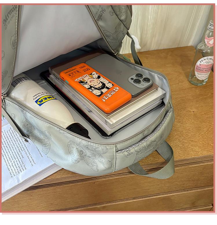 Stylish and Spacious Backpack for Girls: Cute, Lightweight Ita Bag for Elementary To High School Students