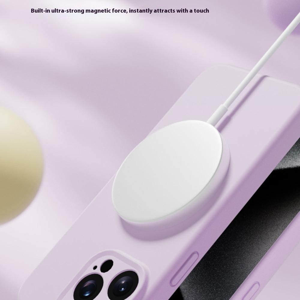 YCADEN For iPhone 15 Pro Max Case Compatible with MagSafe Precise Cutouts TPU Phone Back Cover