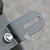 Fit For Kawasaki  2007 - 2012 Z750 Rear Motorcycle License Number Plate Light Frame Holder Bracket Z 750 2008 2009 2010 2011