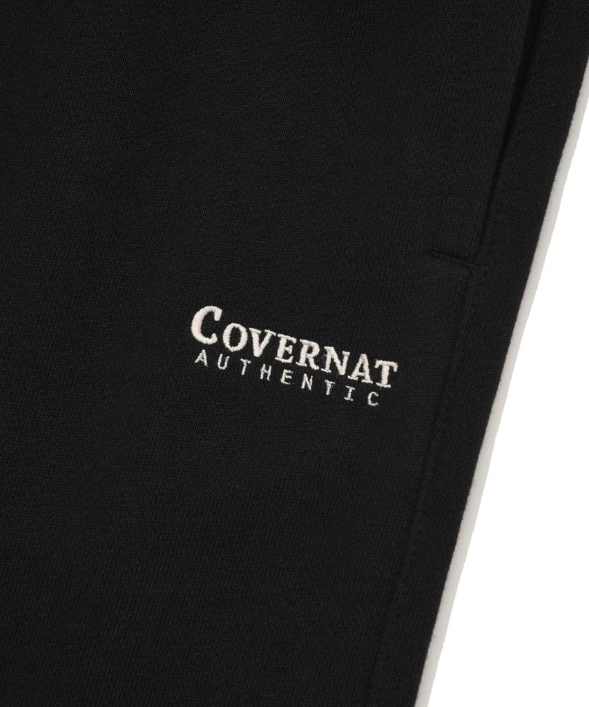 COVERNAT Regular Fit Sweat Jogger Pants Black