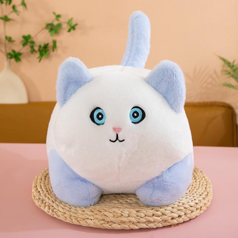 Plush Cat Toy For Girls Soft Stuffed Animal Gift For Kids