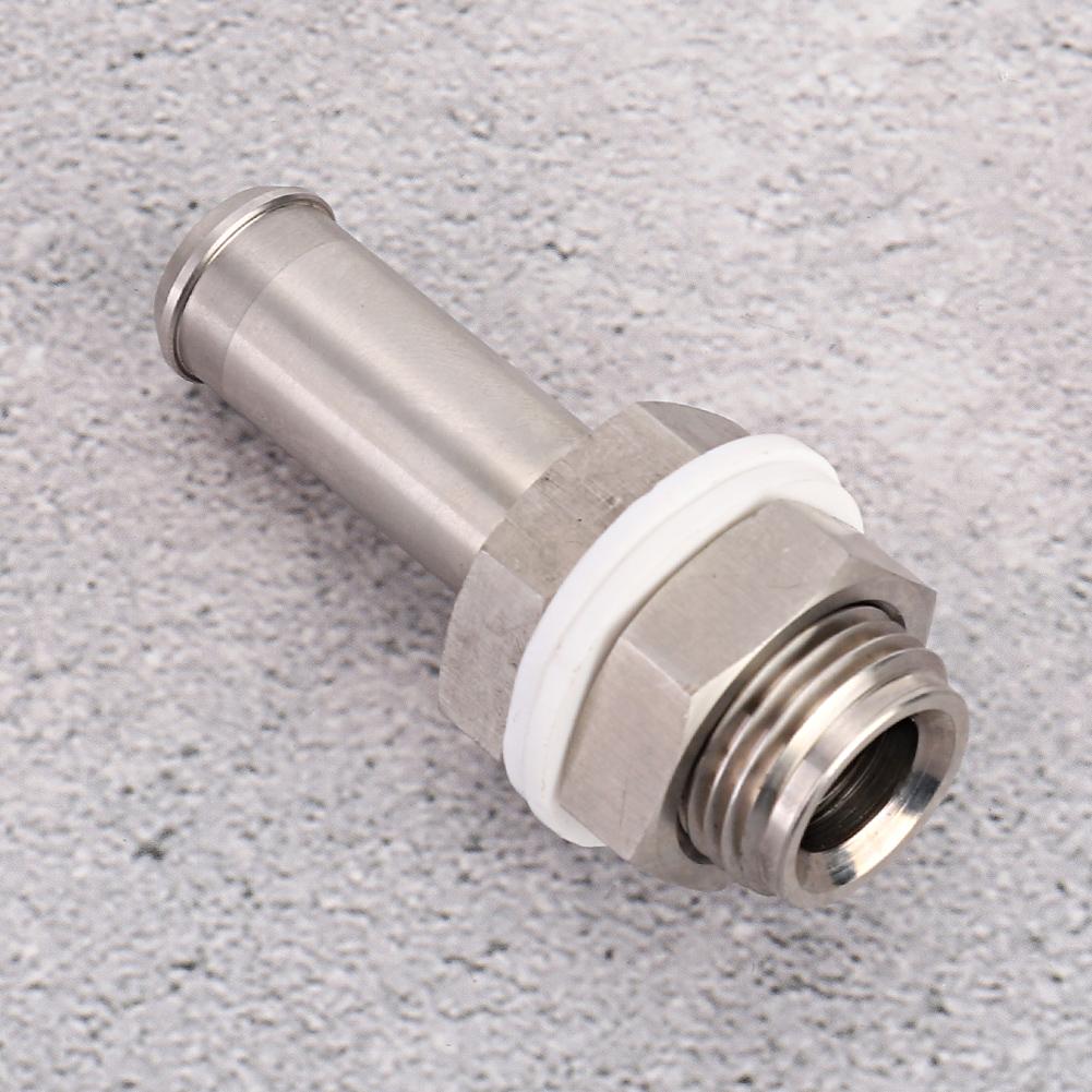 58in 16mm Τουρμπίνα Κάρτερ Λαδιού Κάδος Επιστροφής Σωλήνας Αποστράγγισης Βύσμα Ρακόρ Προσαρμογέας