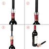 Portable Wine Opener Air Pressure Pump Corkscrew Tool for Home Bar Restaurant Party Wine Lovers