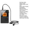 FM AM SW Portable Radio Home Outdoor Travel Emergency Survival Transistor