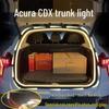 Accessoire de Modification Intérieure Lumière d'Ambiance de Bienvenue pour Coffre Acura CDX