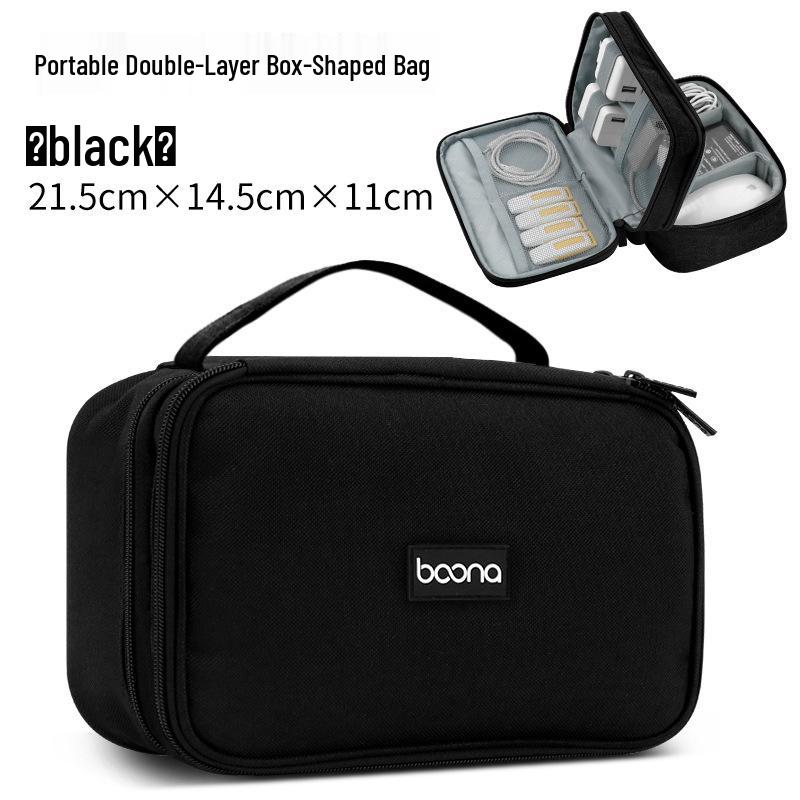 Multi-Device Digital Storage Case: Earphones, Cables, Hard Drives, Power Banks