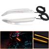 Motorcycle Part Front Lighted Vent Trim LED Light Turn Signal Lamp Kit ABS Plastic For Honda Gold Wing Tour DCT Airbag 2018-up