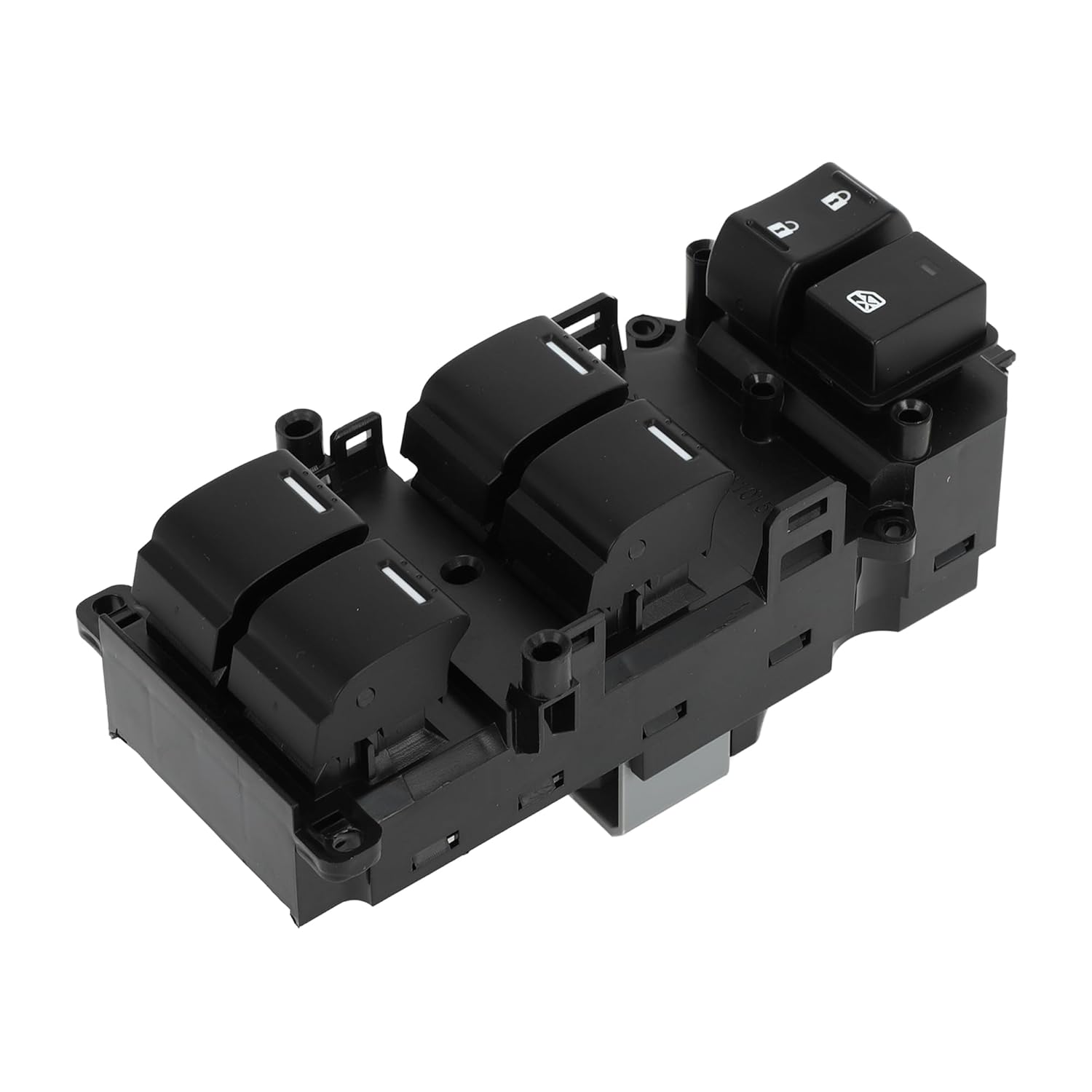 Power Window Switch No.35750T6DH11 Front Left Driver Side Window Control Switch for Honda Odyssey 2015-2020 Black