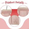 Bedside Hanging Storage Bag Organizer Pouch with Pockets Wall for Glasses