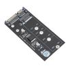 M.2 NGFF to SATA Adapter Card Professional 6Gbps Supports M.2 NGFF 2280 2260 2242 2230 M.2 NGFF SSD to 2.5 Inch SATA