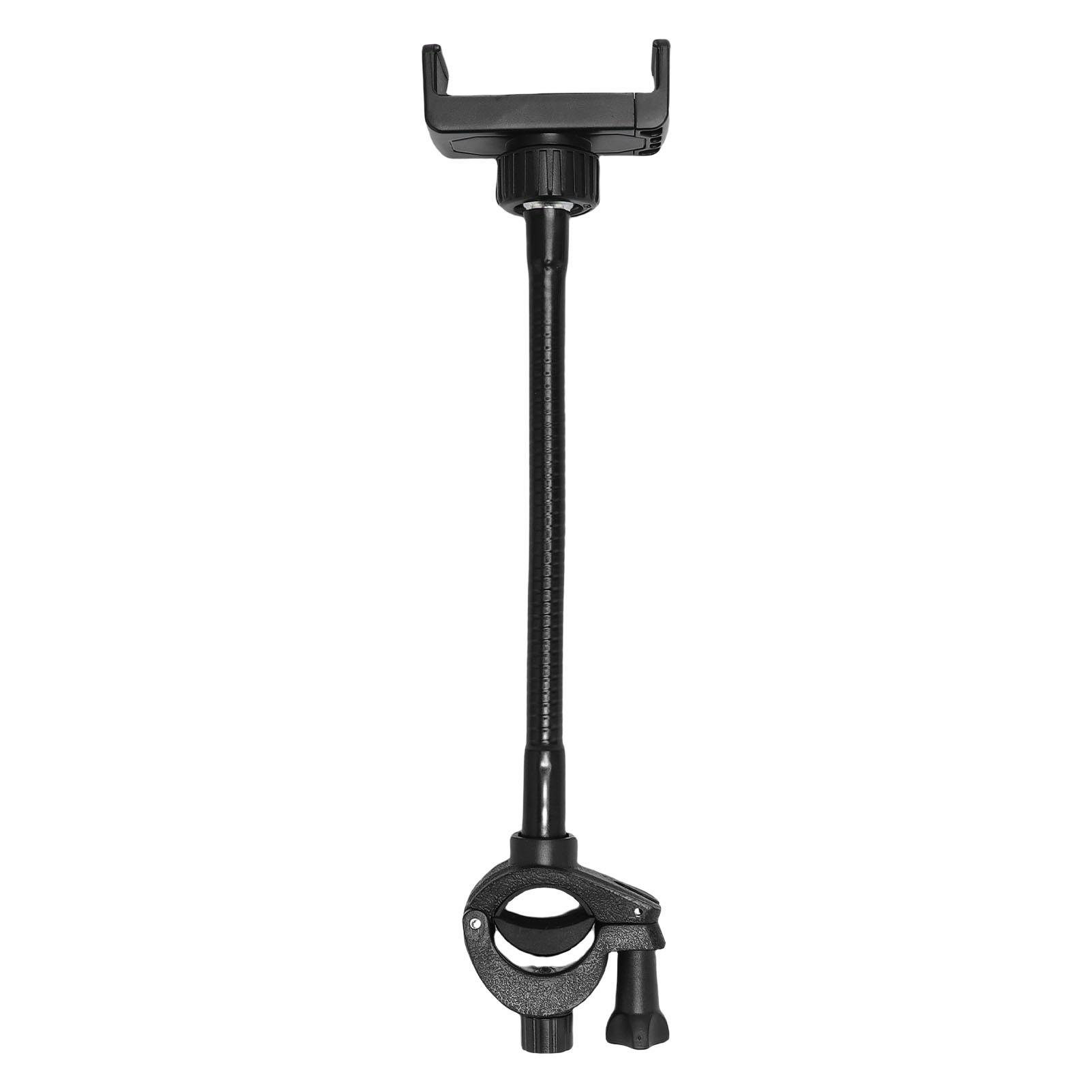 

Mic Stand Phone Holder Flexible Gooseneck Microphone Smartphone Adjustable Mount for Music Performance