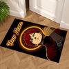 Naruto Character Personalized Text Area Rug Suitable for Outdoor Study room Living Rooms Foyer Anti-slip Rug Anime Office Decor Best for Christmas