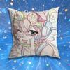 Cute SSuper SSonico Pillow Case For Home Bedroom Car Office Decoration Living Room Sofa Cushion Cover Suitable